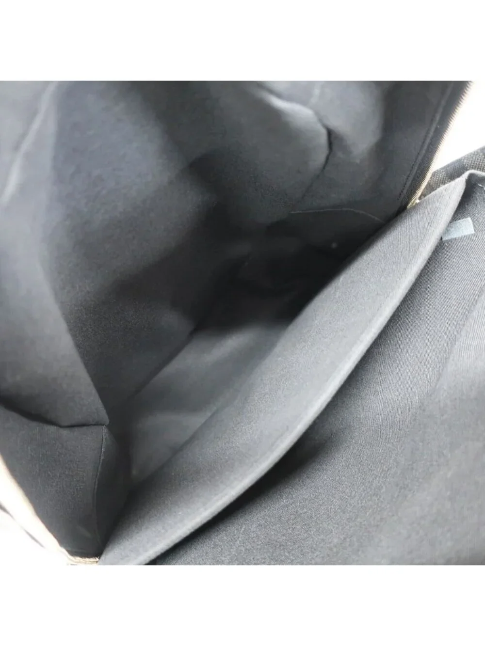 Louis Vuitton Ten Michael Backpack Damier Graphite Black Silver